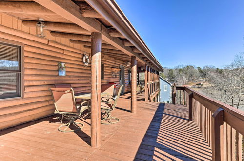 Photo 1 - Lake Norman Cabin: Private Dock & Hot Tub