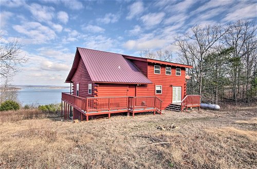 Foto 9 - Large Cabin w/ Deck Overlooking Norfork Lake
