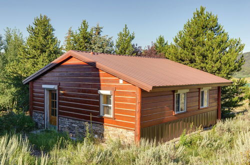 Photo 1 - Cozy Island Park Cabin, 20 Mi to Yellowstone