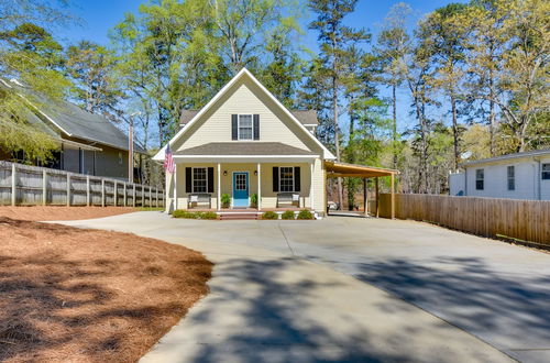 Photo 32 - Lake Hartwell Vacation Rental w/ Boat Dock & Slip