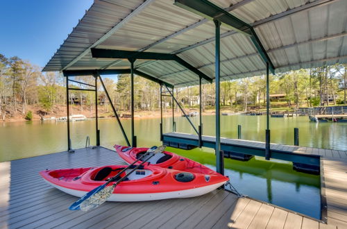 Photo 31 - Lake Hartwell Vacation Rental w/ Boat Dock & Slip