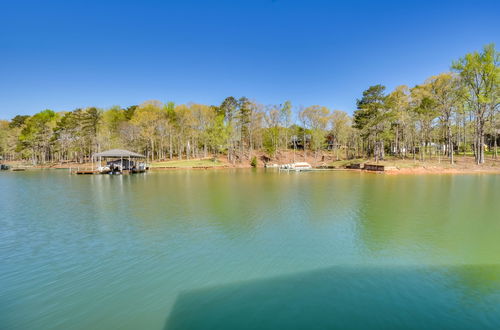 Photo 21 - Lake Hartwell Vacation Rental w/ Boat Dock & Slip