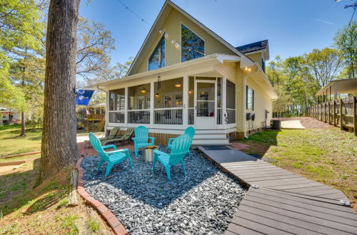 Photo 1 - Lake Hartwell Vacation Rental w/ Boat Dock & Slip