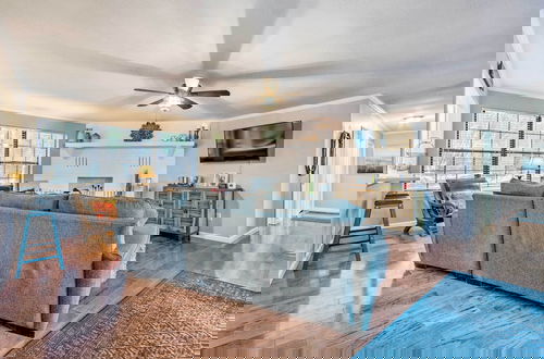 Photo 16 - Waterfront Hot Springs Gem: Patio + Game Room