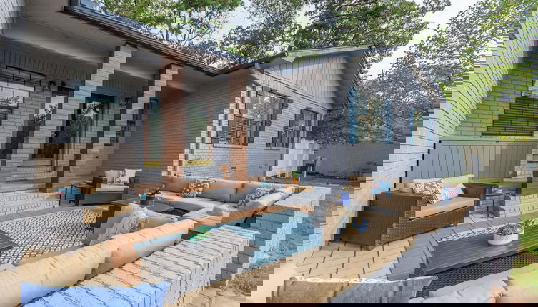 Photo 1 - Waterfront Hot Springs Gem: Patio + Game Room
