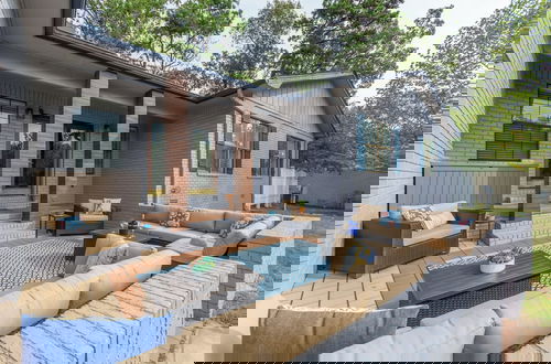 Photo 1 - Waterfront Hot Springs Gem: Patio + Game Room