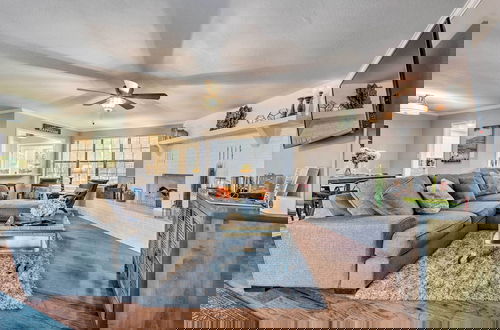 Photo 3 - Waterfront Hot Springs Gem: Patio + Game Room