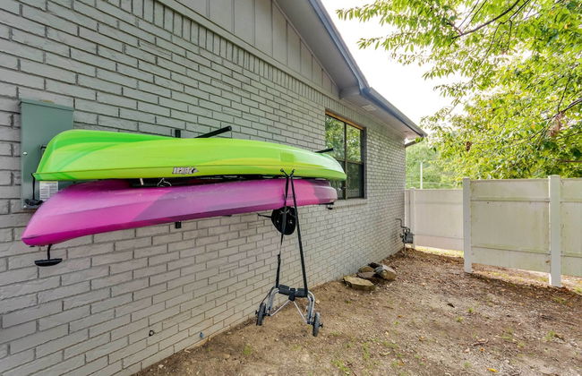Lake Views, Boat Dock, Patio, Game Room, Fire Pit! - Photo 21