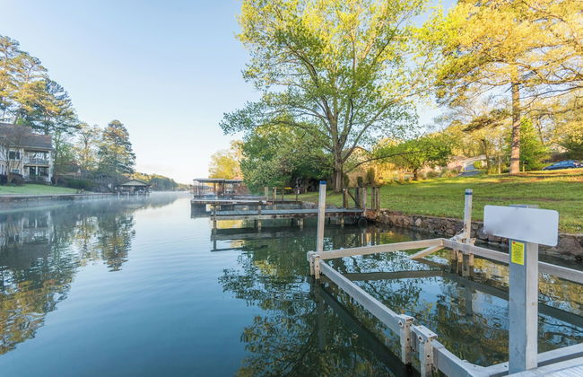 Lake Views, Boat Dock, Patio, Game Room, Fire Pit! - Photo 27