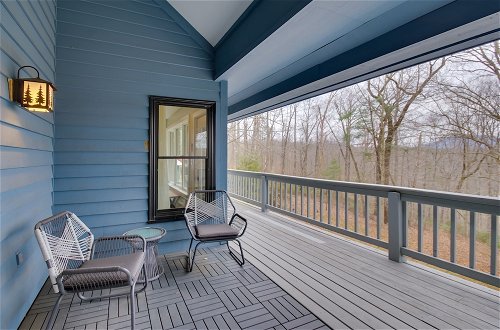 Photo 28 - Modern Nellysford Getaway on 40 Private Acres