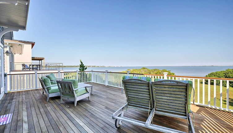 Photo 1 - Luxe Waterfront East Quogue Home w/ Beach On-site