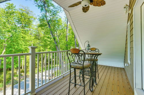 Photo 21 - Cozy Old Forge Home w/2 Porches, Fire Pit, Hot Tub