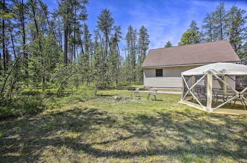 Photo 11 - Secluded Irons Cabin w/ 5-acre Yard, Deck, Grill