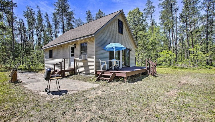 Photo 1 - Secluded Irons Cabin w/ 5-acre Yard, Deck, Grill