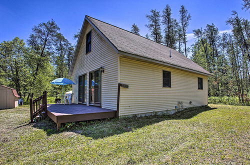 Photo 3 - Secluded Irons Cabin w/ 5-acre Yard, Deck, Grill