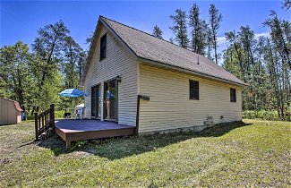 Photo 3 - Secluded Irons Cabin w/ 5-acre Yard, Deck, Grill