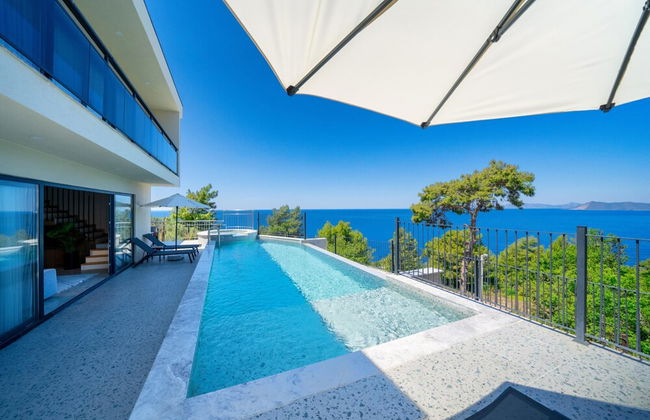 Villa Bianca With Sea View - Foto 1