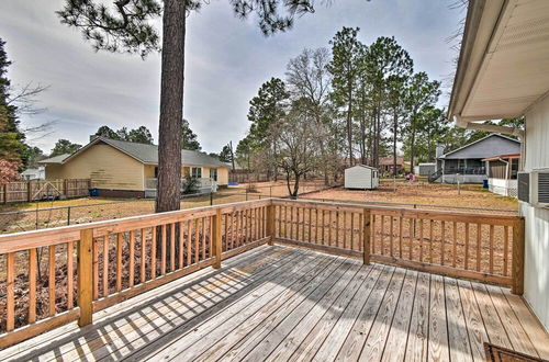 Photo 9 - Fayetteville Vacation Rental w/ Sunroom & Yard