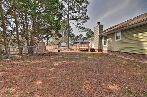 Photo 11 - Fayetteville Vacation Rental w/ Sunroom & Yard