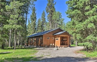 Foto 1 - Newly Built Mtn-view Cabin: Hike, Fish & Explore
