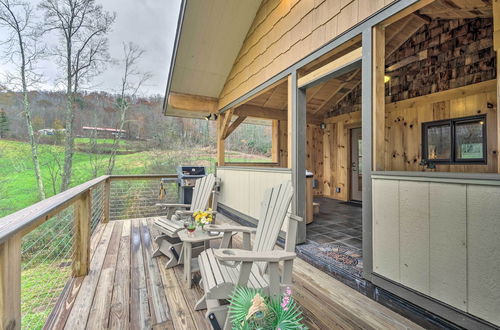 Photo 20 - Sawyers Cabin w/ Hot Tub, 12 Mi to Asheville