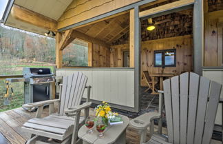 Photo 2 - Sawyers Cabin w/ Hot Tub, 12 Mi to Asheville