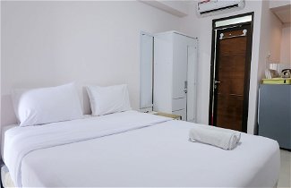 Photo 3 - Homey Studio Room At 7Th Floor Gateway Pasteur Apartment