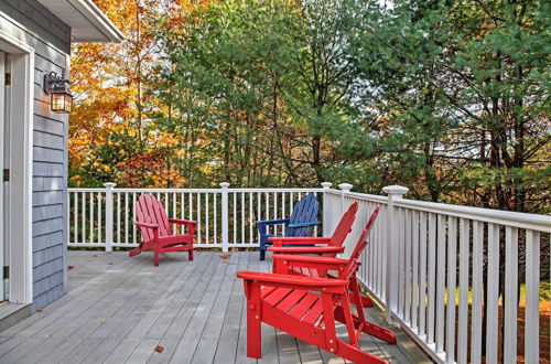 Photo 12 - Beautiful Sandy Point Getaway w/ Wraparound Deck