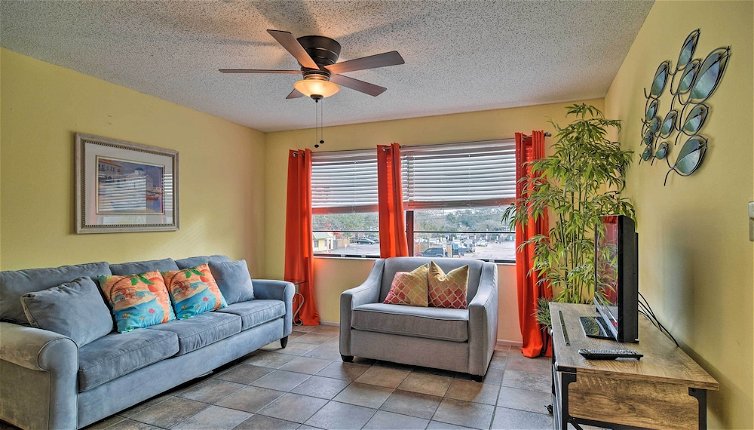 Photo 1 - Updated Condo Near Beach: Ideal Walkable Location