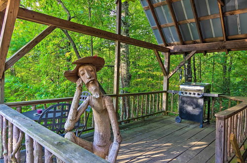 Photo 3 - Peaceful Stony Point Getaway w/ Hot Tub & Views