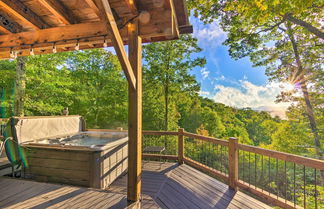 Photo 1 - Peaceful Stony Point Getaway w/ Hot Tub & Views