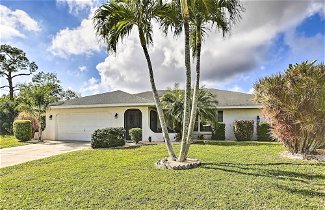 Foto 1 - Cape Coral Home With Gulf & Dock Access