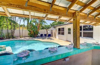 Photo 2 - Colorful Vero Beach Vacation Rental With Pool