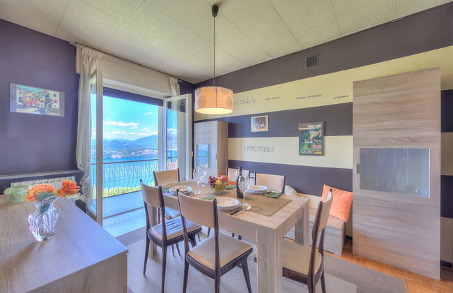 Easy Panorama Apartment Stresa Hill - Foto 18
