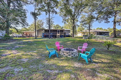 Photo 9 - Cozy Steinhatchee House w/ Fire Pit & Grill