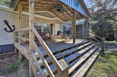 Photo 16 - Cozy Steinhatchee House w/ Fire Pit & Grill