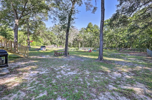 Photo 25 - Cozy Steinhatchee House w/ Fire Pit & Grill