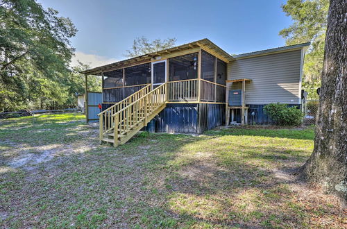 Photo 10 - Cozy Steinhatchee House w/ Fire Pit & Grill