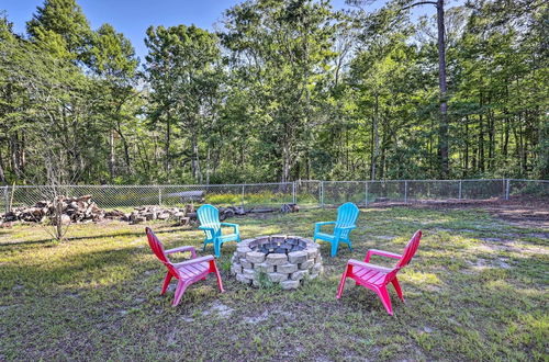 Photo 30 - Cozy Steinhatchee House w/ Fire Pit & Grill