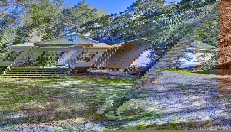 Photo 1 - Cozy Steinhatchee House w/ Fire Pit & Grill