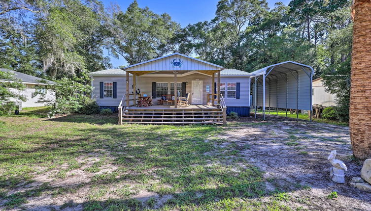 Foto 1 - Cozy Steinhatchee House w/ Fire Pit & Grill