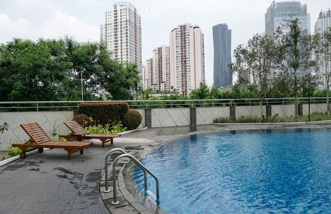 Elegant And And Spacious 1Br The Wave Kuningan Apartment - Foto 14