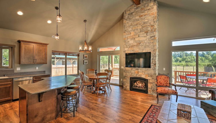 Photo 1 - Rustic Cabin Near Mt Rainier: Fire Pit & Bbq