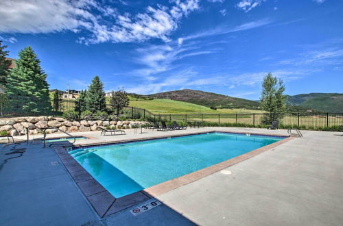 Photo 20 - Mountain-view Townhome Near Powder Mountain