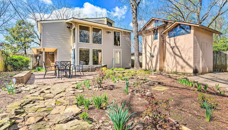 Photo 1 - Spacious Little Rock Home w/ Yard & Game Room