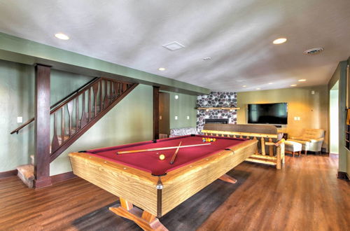 Foto 5 - Waupaca Lakefront Home w/ Pool Table & Dock