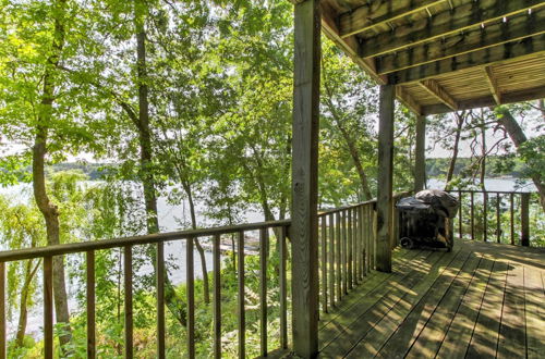 Photo 24 - Waupaca Lakefront Home w/ Pool Table & Dock