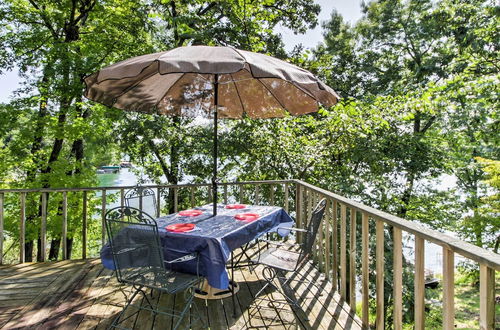 Photo 16 - Waupaca Lakefront Home w/ Pool Table & Dock