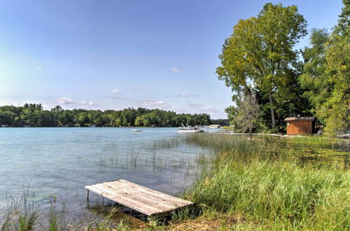 Photo 23 - Waupaca Lakefront Home w/ Pool Table & Dock