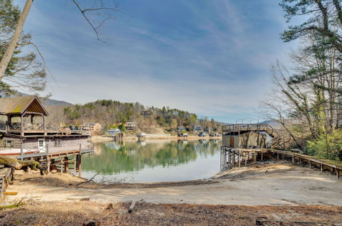 Photo 24 - Waterfront Lake Lure Getaway w/ Private Beach